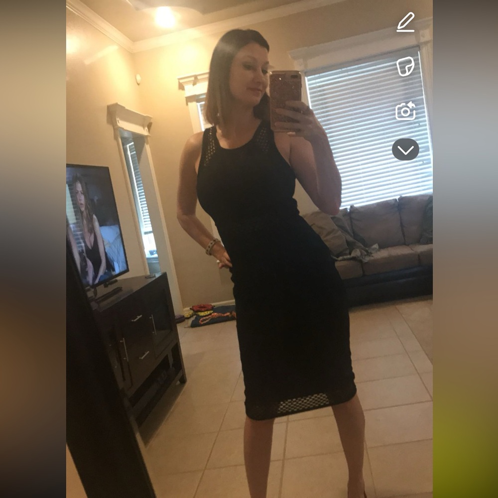 Express black bodycon dress - Picture 11 of 13